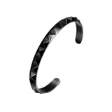 Monaco Cuff Black
